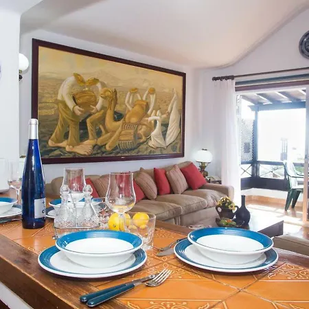 2br House - Solarium & Shower Terrace - 12 * Puerto del Carmen